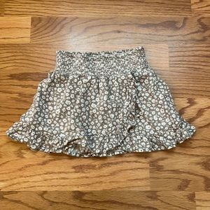 🎉 SALE 🎉 Rylee + Cru | linen-cotton poppy skirt | 2-3y